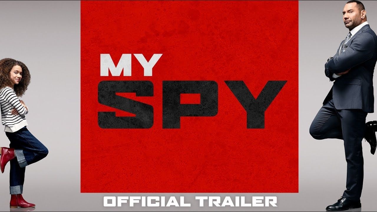 La nueva película de Dave Bautista se llama My Spy