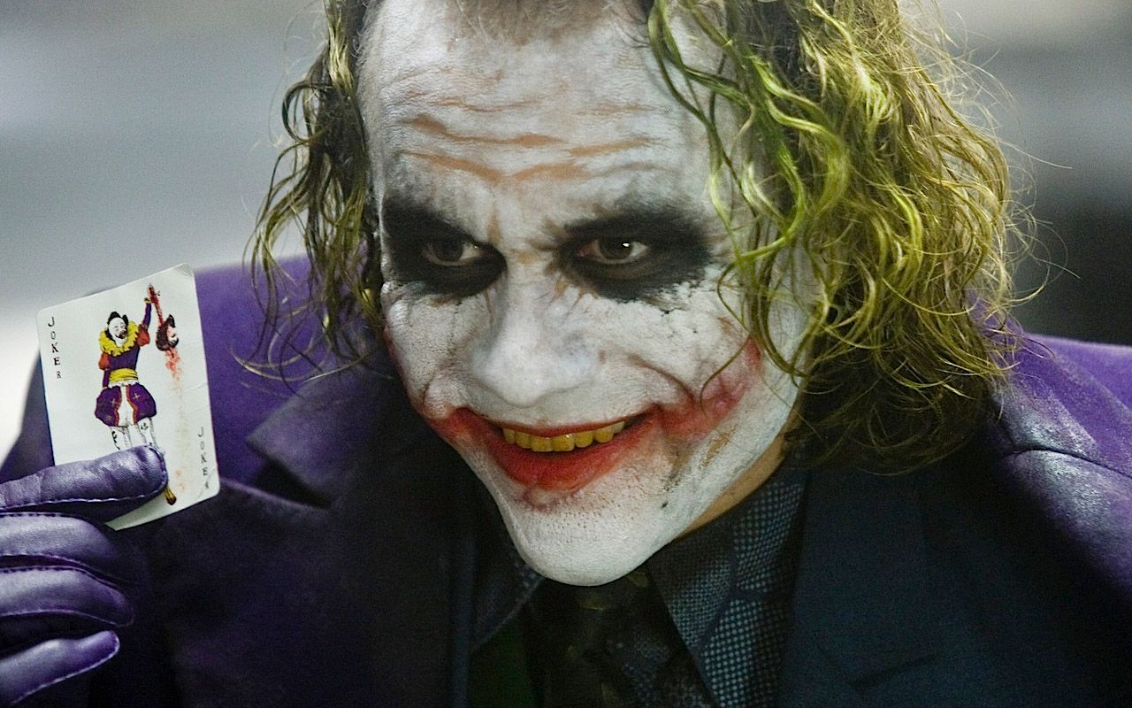 El diario de Heath Ledger como The Joker sale a la luz y se vuelve viral en internet