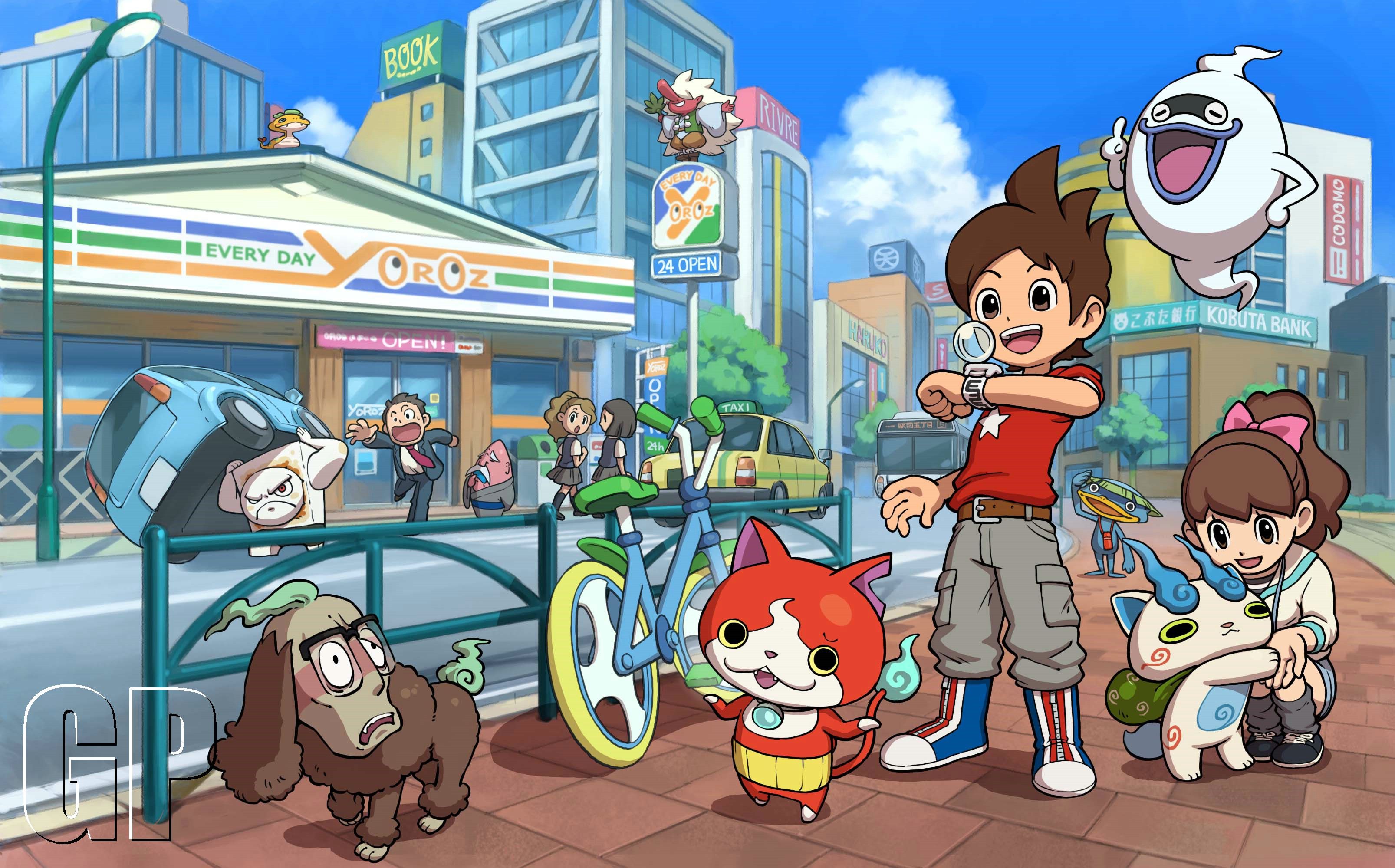 Anunciado oficialmente el nuevo Yo-kai Watch Busters: Moon Rabbit Team para Nintendo 3DS