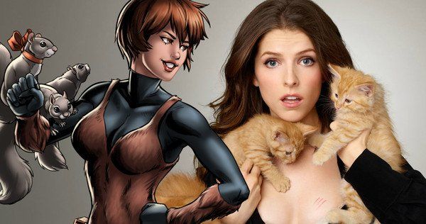 Anna Kendrick quiere ser Squirrel Girl en alguna película de Marvel