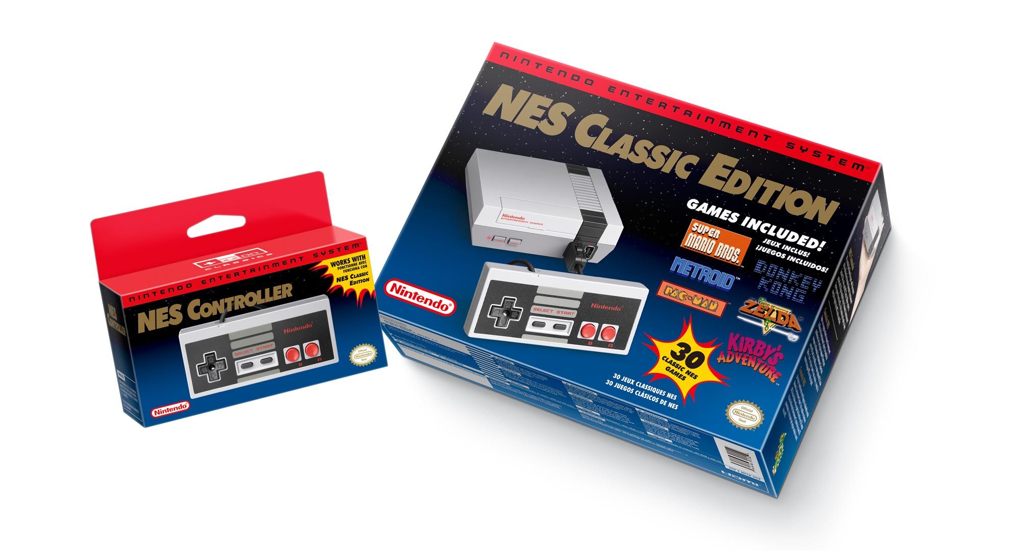 No podremos descargar títulos virtuales en el Nintendo NES Classic