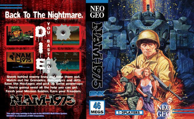 Nam 1975, de Neo Geo llegará también a PlayStation 4