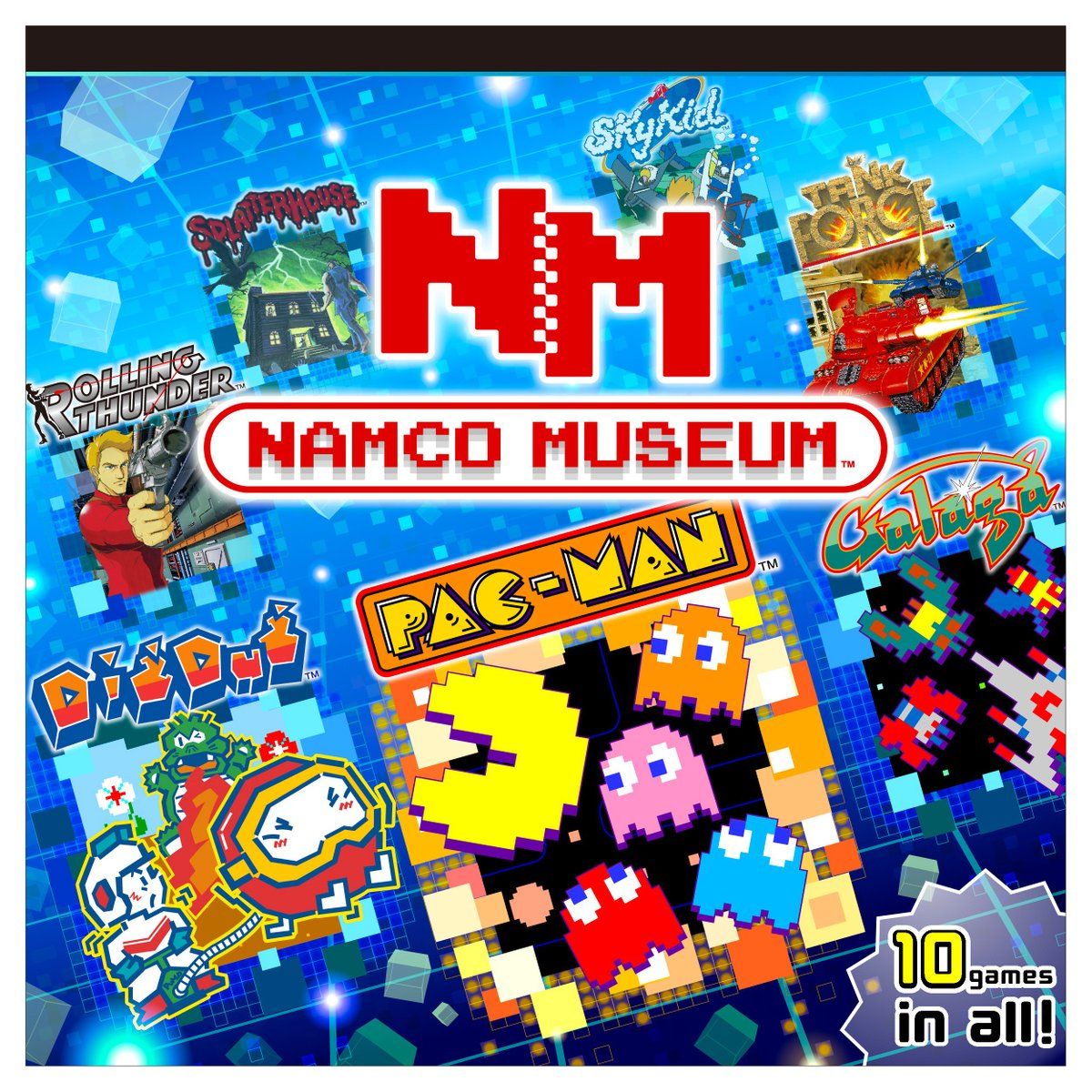 Namco Museum llegará a Nintendo Switch el próximo verano