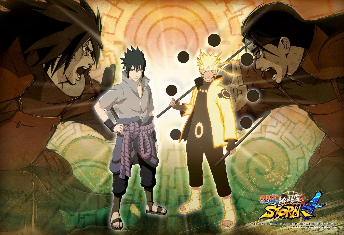Bandai nos presenta el opening del nuevo juego de Naruto