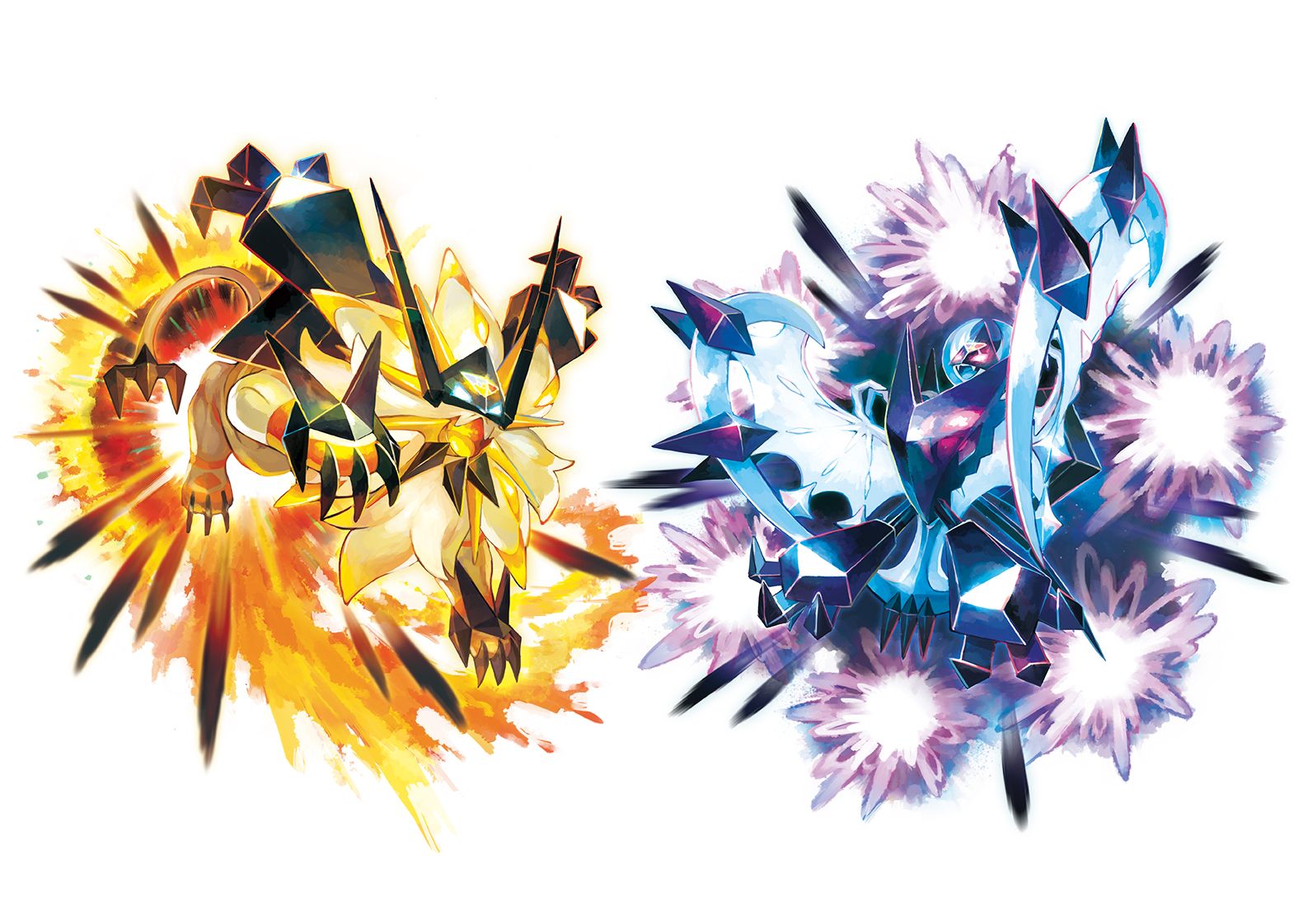 Pokémon Ultra Sun & Ultra Moon nos muestran un nuevo tráiler dedicado a Solgaleo, Lunala, la RotomDex y más