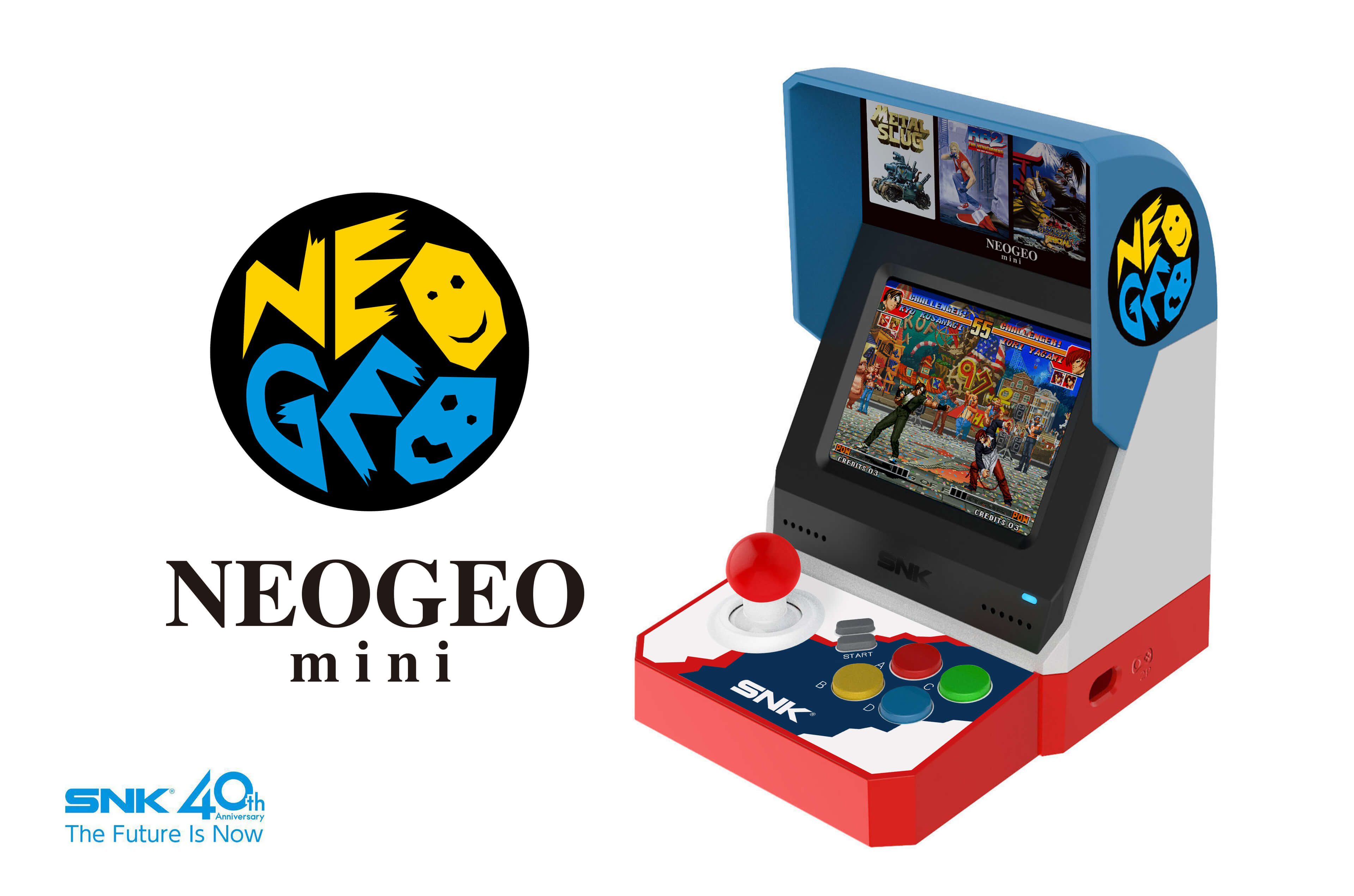 Se filtran los 40 juegos que incluirá la Neo Geo Mini