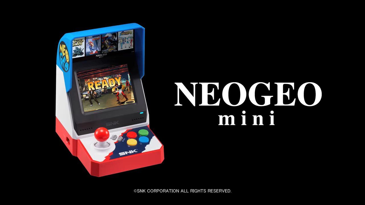 Neo Geo Mini revela su catálogo y se lanzará en verano para Japón