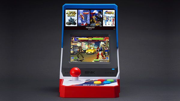 Neo Geo Mini se lanzará el 24 de julio en Japón por 11.500 yenes