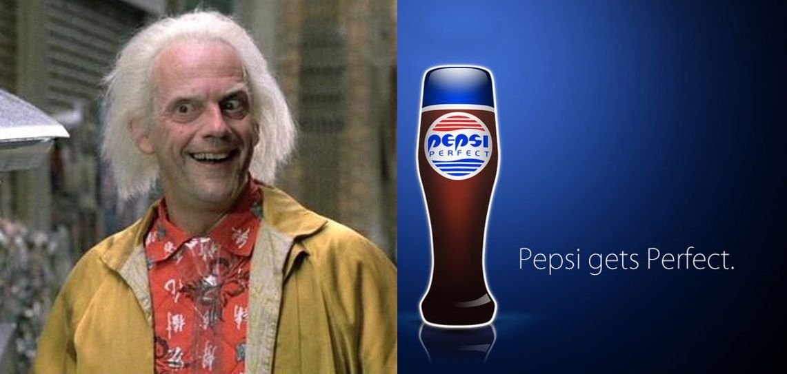 ¡La Pepsi de Volver al Futuro podrá estar en nuestras manos!