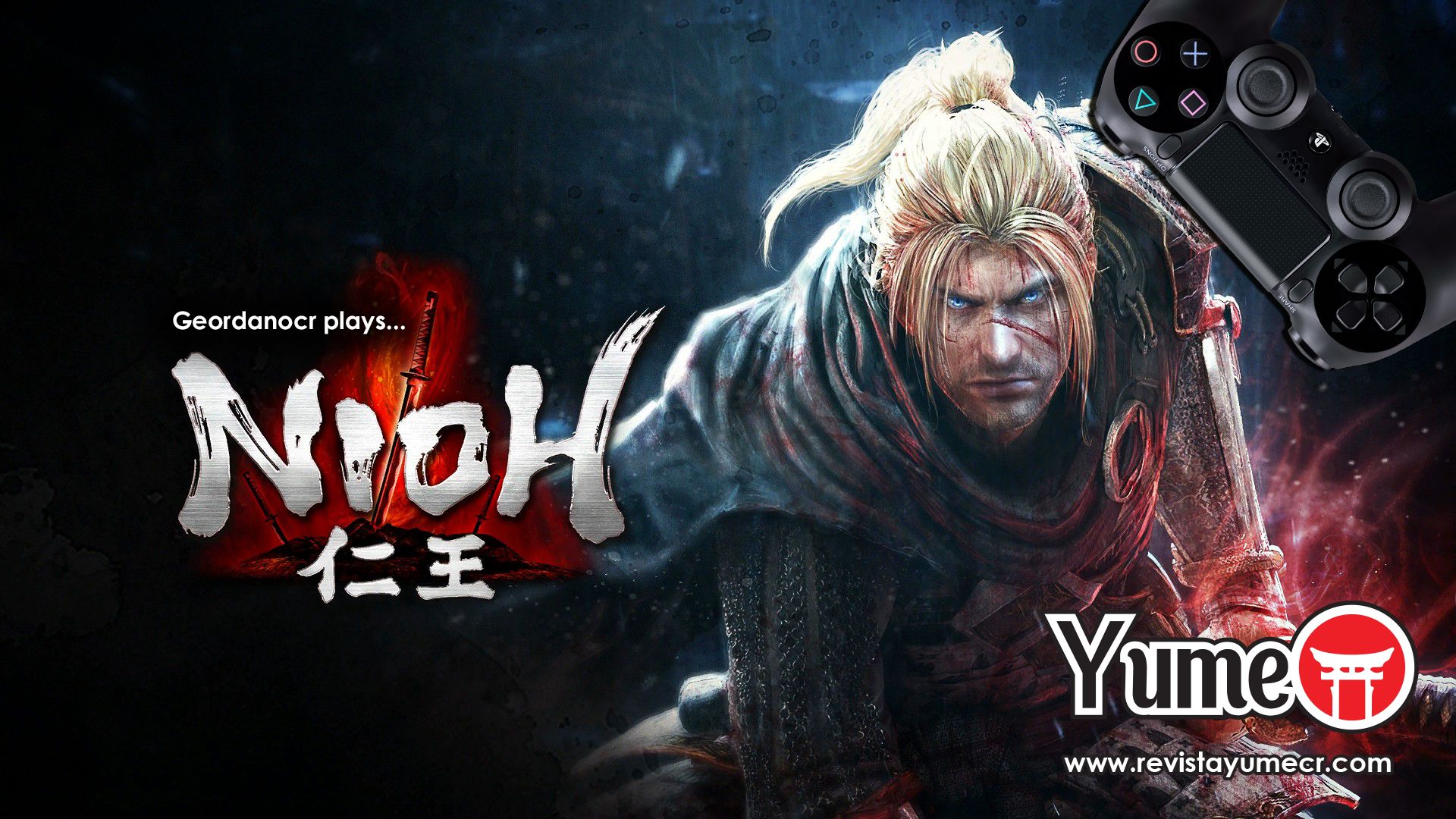 [GAMEPLAY] Horas de horas jugando a la misma beta de Nioh, ¡y la amamos!