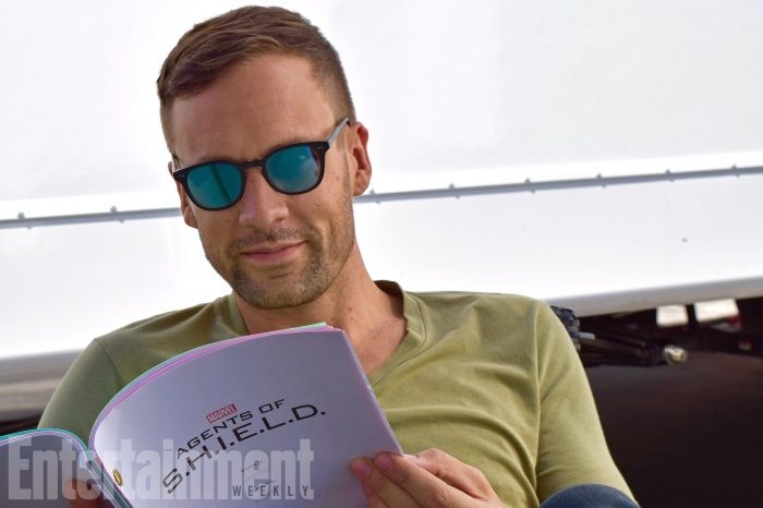 Nick Blood regresará como Lance Hunter en Agents of S.H.I.E.L.D.