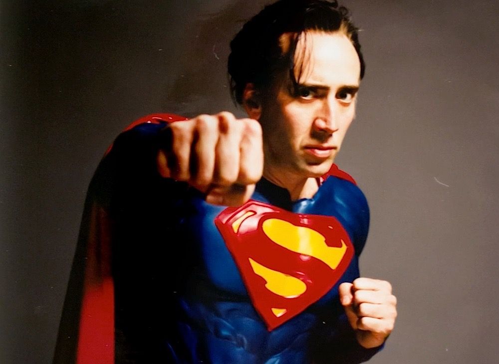 Nicolas Cage ya no piensa en ser Superman