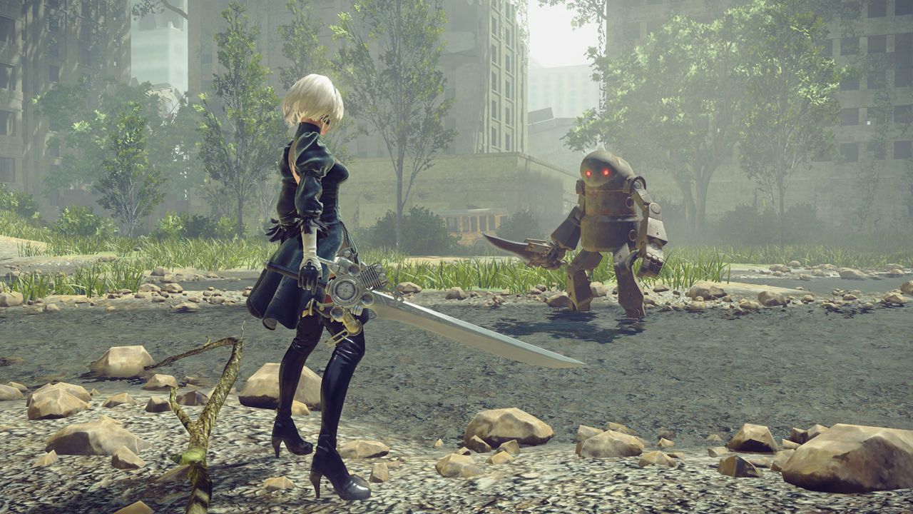 NieR: Automata muestra en un vídeo su colaboración con Final Fantasy XV