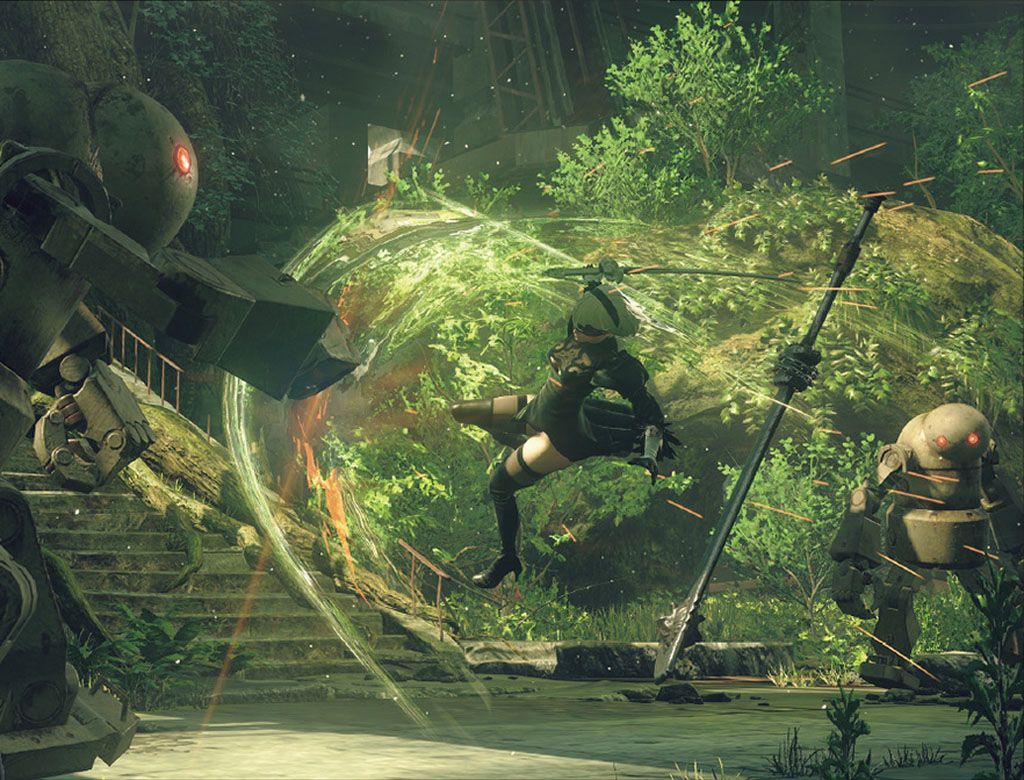 Toda la información de NieR: Automata desde el evento Paris Games Week