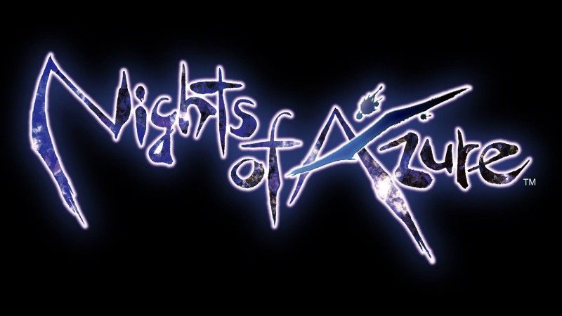 Imágenes en inglés y carátula de Nights of Azure en PlayStation 4