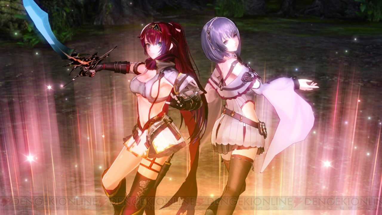 Anunciado Nights of Azure 2: Bride of the New Moon para PlayStation 4 y PSVita