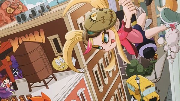 GungHo Online Entertainment anuncia Ninjala para Nintendo Switch