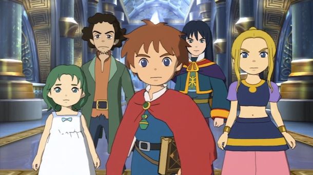Ni no Kuni: Wrath of the White Witch llegaría finalmente a PC