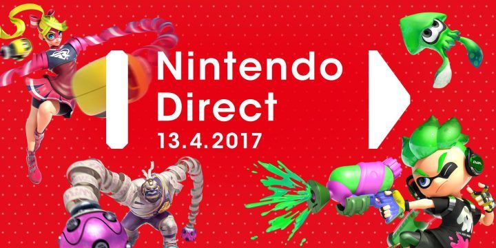 Se anuncia un Nintendo Direct para este próximo 13 de abril