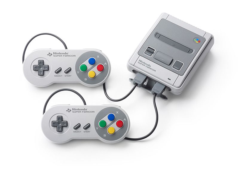 Nintendo ve a SNES Classic Edition como una forma más de Consola Virtual