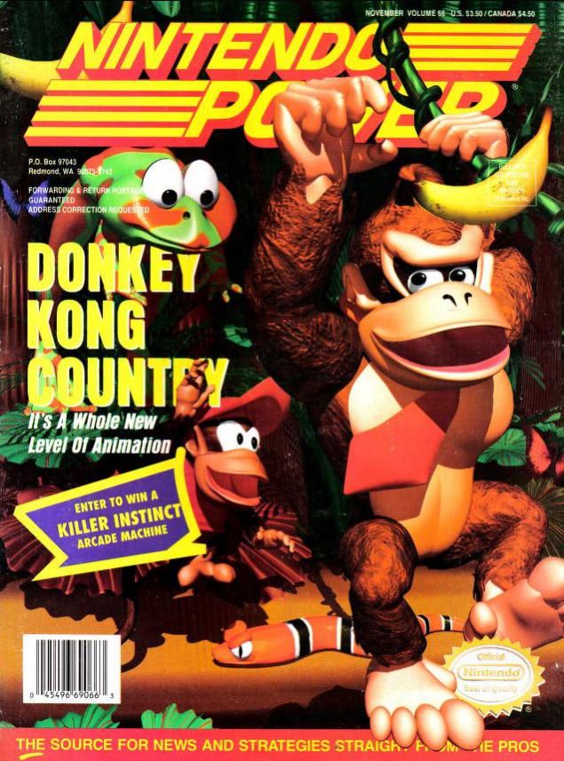 Lee las revistas de Nintendo Power en Archive.org