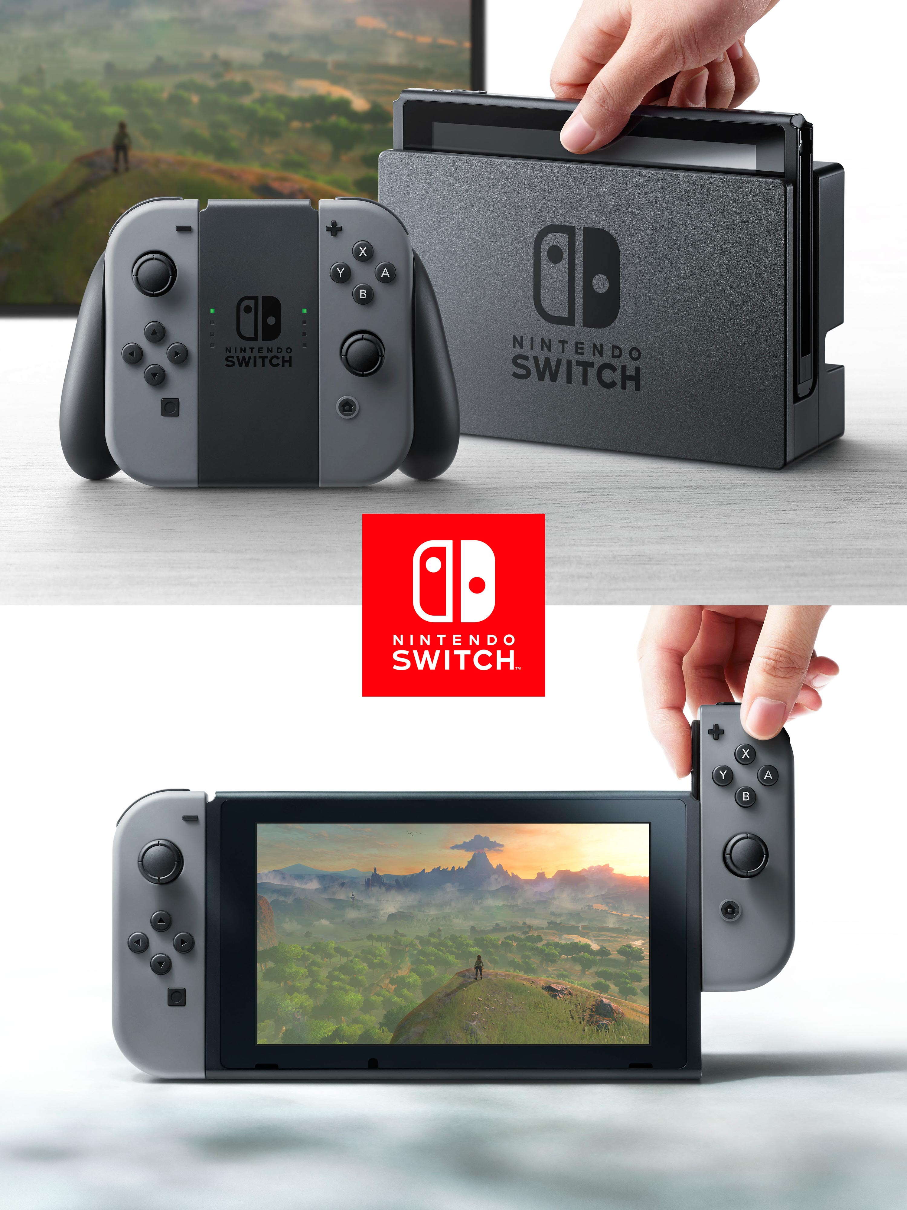 Nintendo confirma que el rendimiento del Switch mejora cuando está en su base