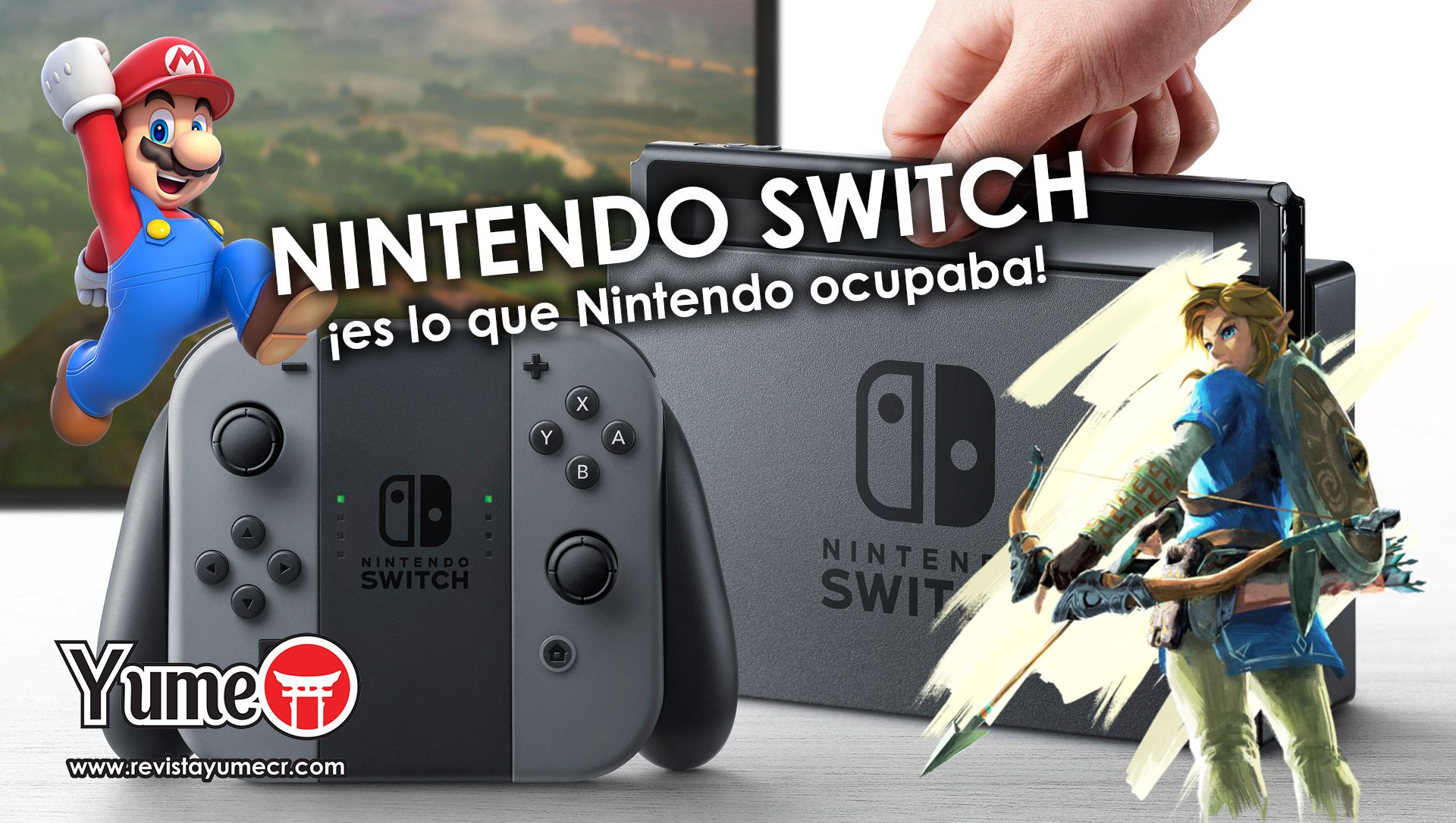 [VÍDEO] ¡Nintendo Switch nos ha encantado! | OPINIÓN
