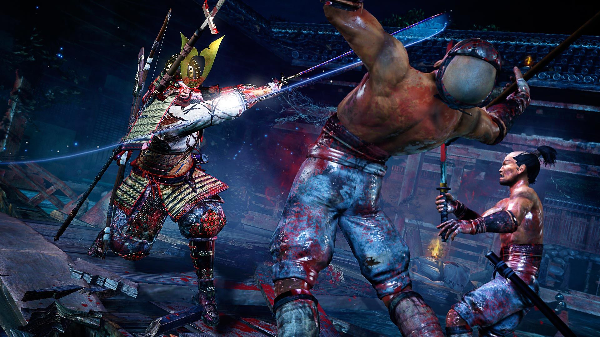 Nioh para PlayStation 4 nos presenta sus nuevos personajes e imágenes
