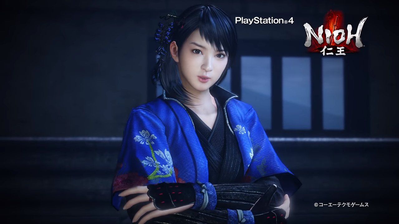 Nioh muestra su tráiler para PlayStation 4 desde el Tokyo Game Show 2016