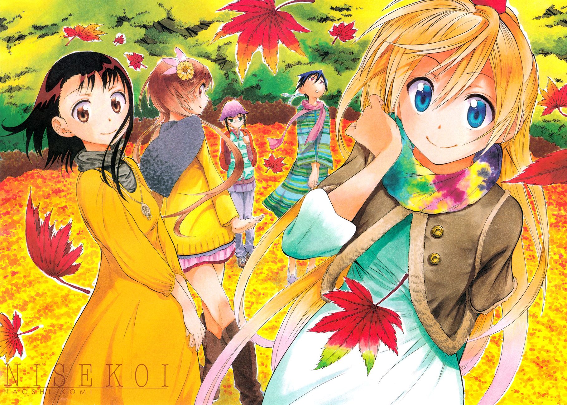 El manga Nisekoi tendrá película live action en diciembre