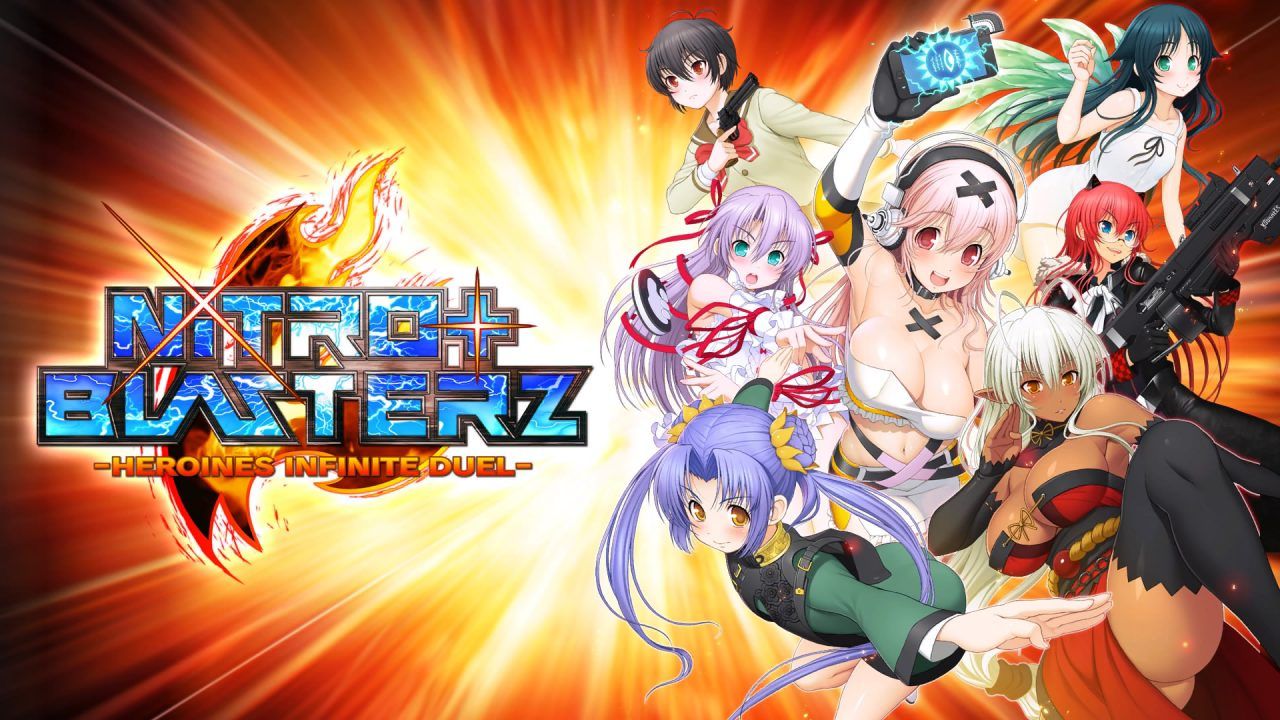 Nitroplus Blasterz: Heroines Infinite Duel llegará a Steam en invierno