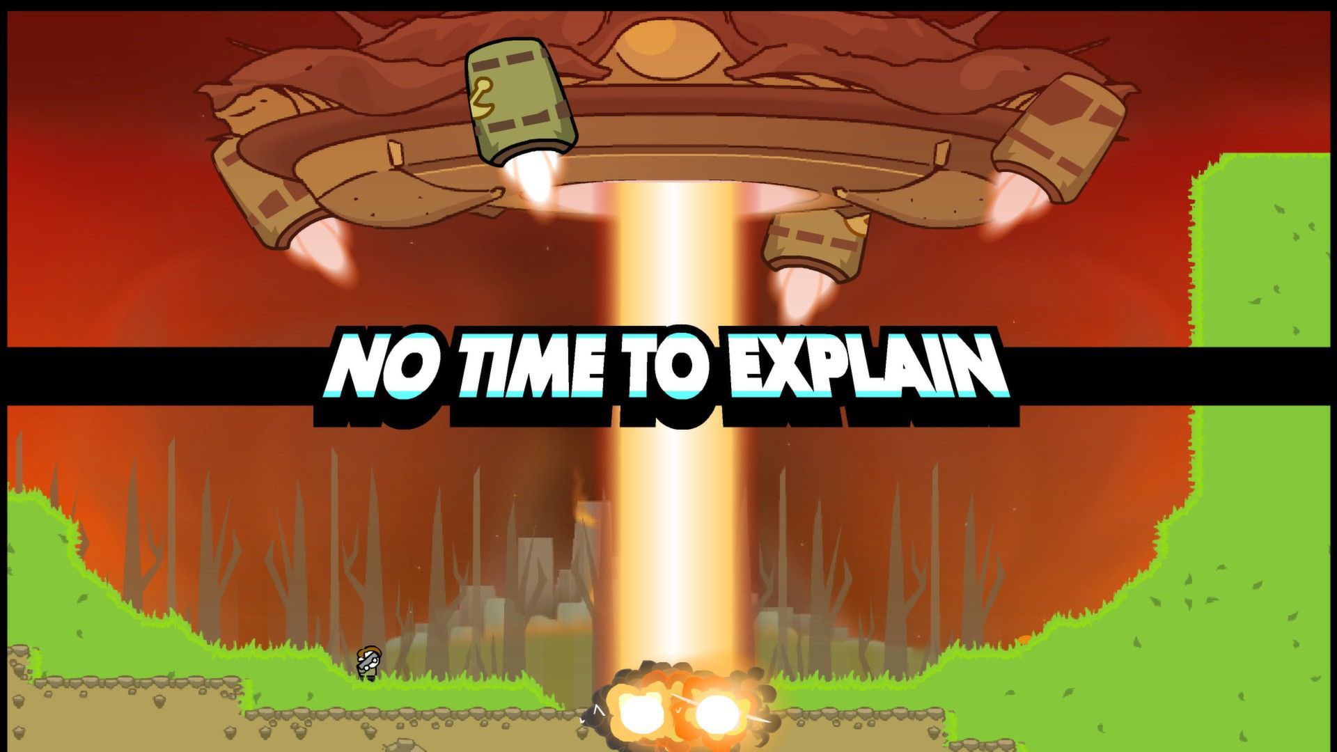 [Análisis] No Time to Explain