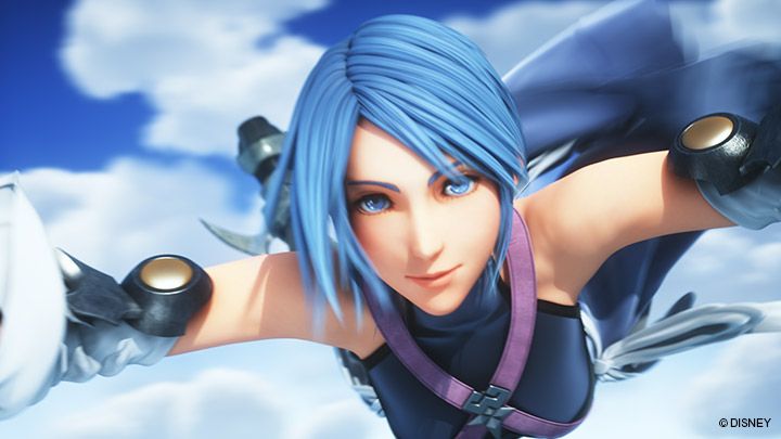 Se anuncia una nueva figura de Aqua de Kingdom Hearts