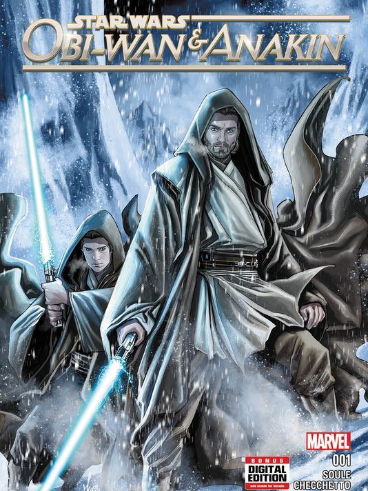 Star Wars tendrá nuevo cómic sobre Obi-Wan y Anakin