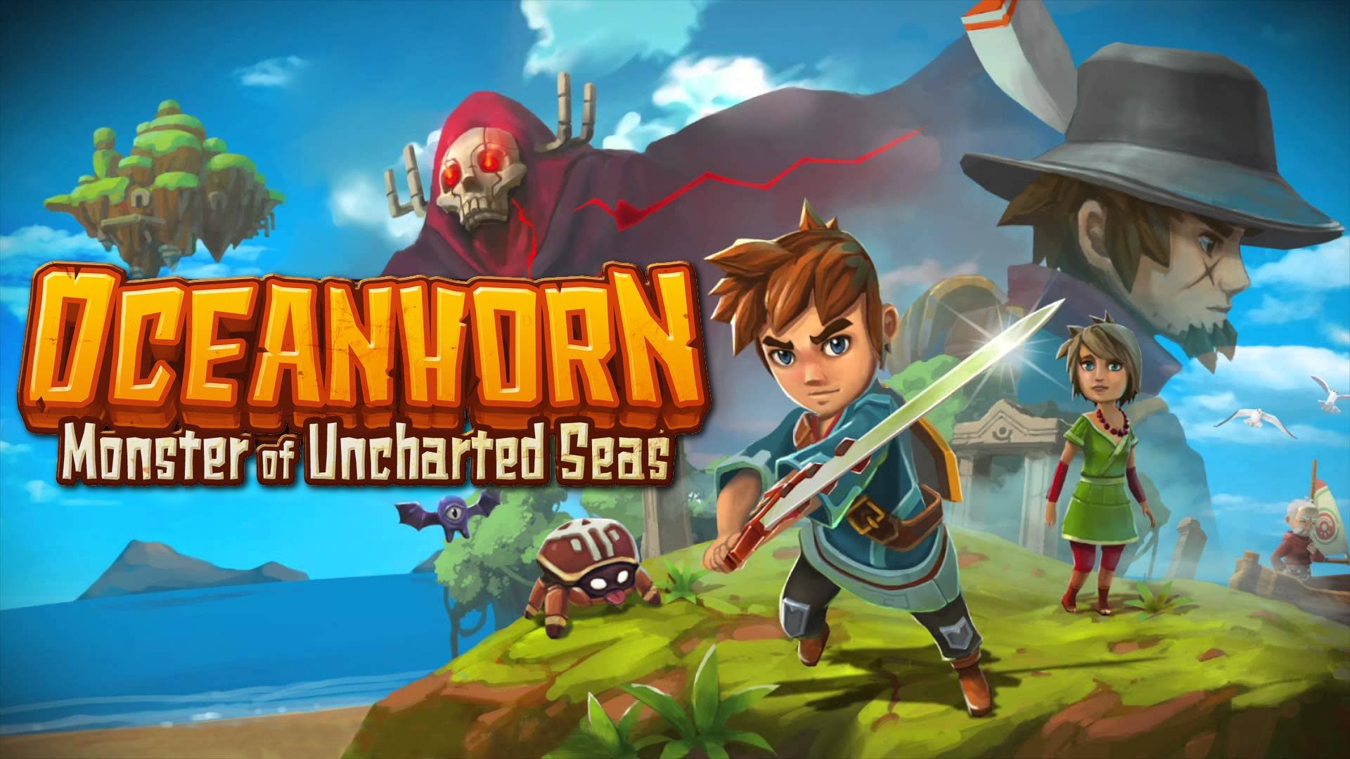 [PSVITA] Oceanhorn – Monster of Uncharted Seas | REVIEW