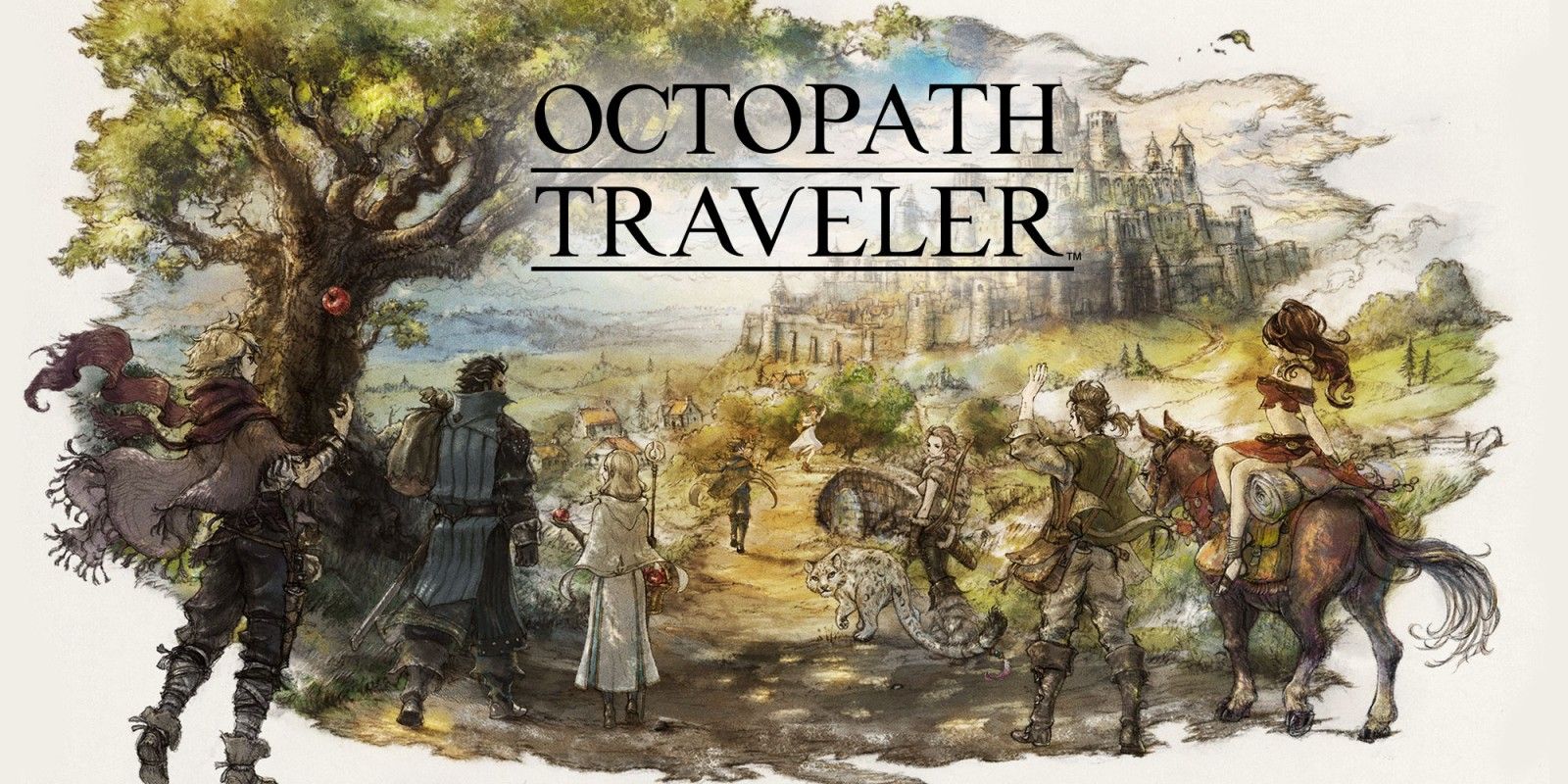Octopath Traveler para Nintendo Switch se muestra desde la E3 2018