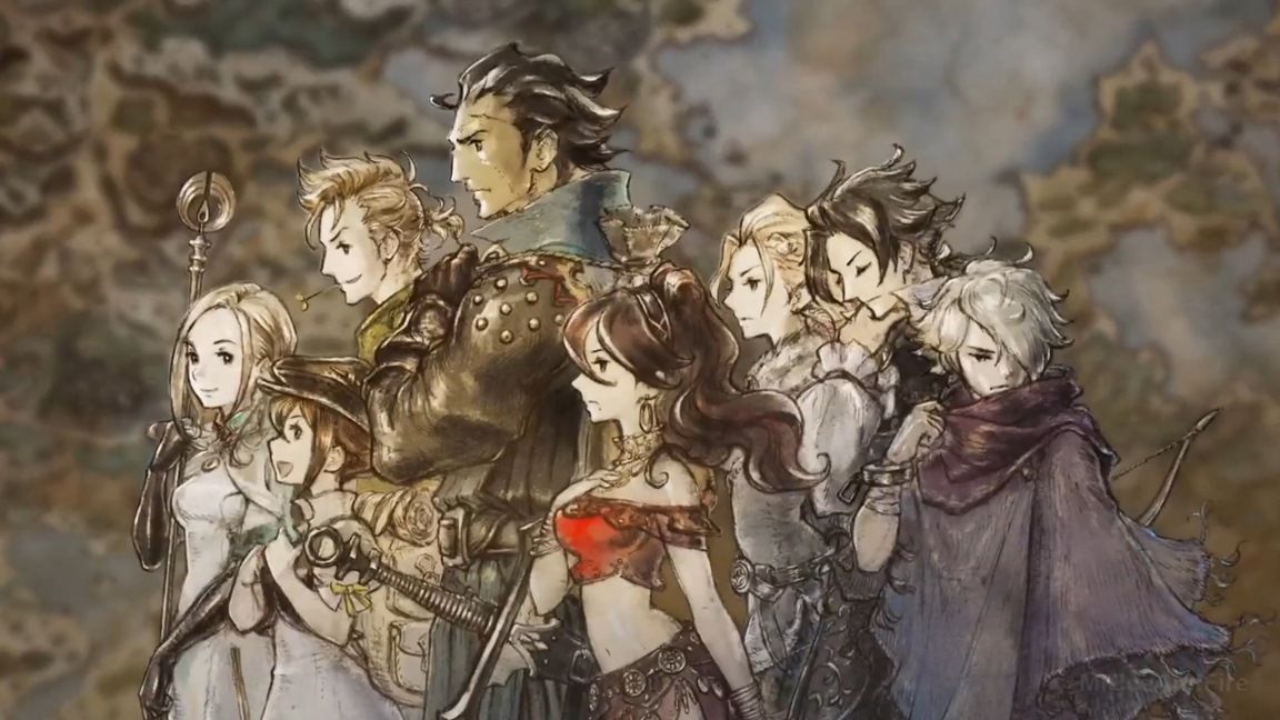 Octopath Traveler regresa al Nintendo Treehouse con media hora de juego
