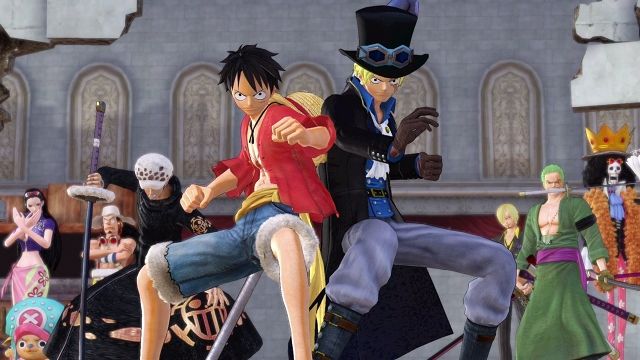 One Piece: Pirate Warriors 3 Deluxe Edition para Nintendo Switch se muestra en varios vídeos