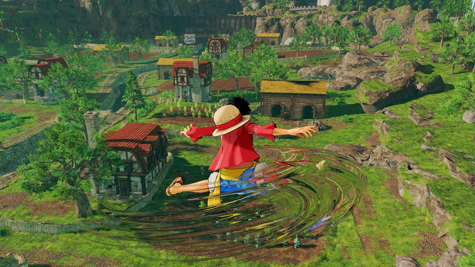 One Piece: World Seeker muestra una versión a 4K de su primer tráiler
