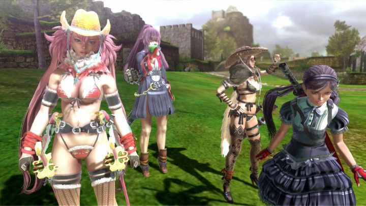 Onechanbara Z2: Chaos anuncia su lanzamiento para América