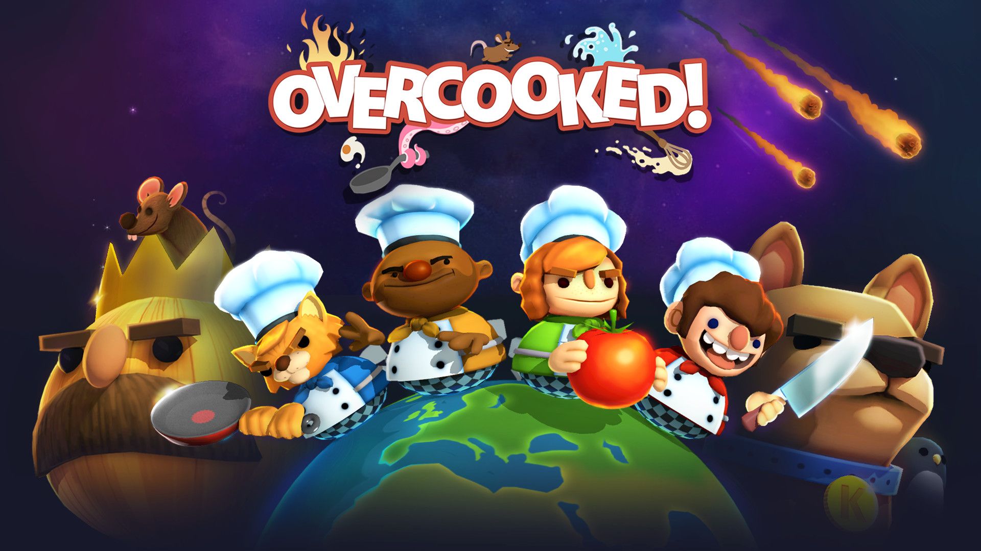 Próximamente habrá correcciones para Overcooked en Nintendo Switch