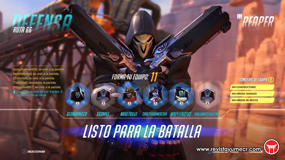 Jugador invierte 100 horas en cada héroe de Overwatch
