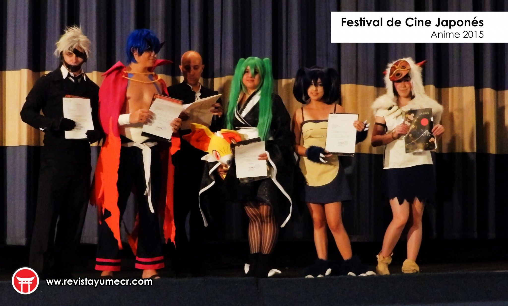 El Festival de Cine Japonés está oficialmente inaugurado