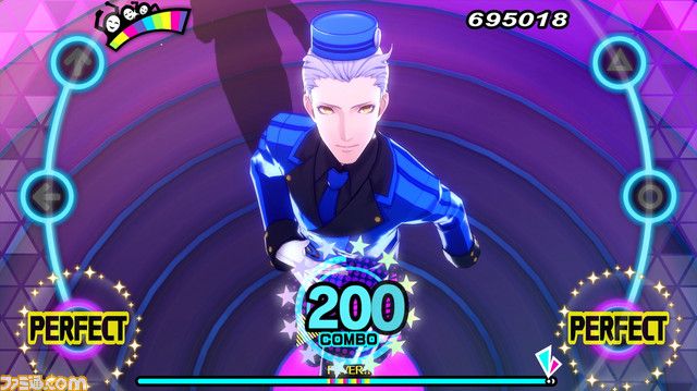Persona 3: Dancing Moon Night y Persona 5: Dancing Star Night muestran a Theodore y Lavenza