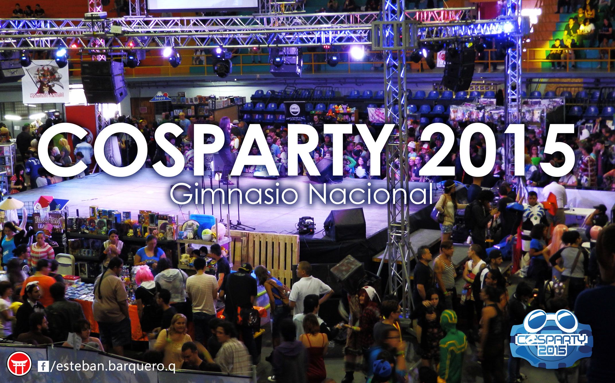 Cosparty 2015 alegró los corazones de todos sus asistentes