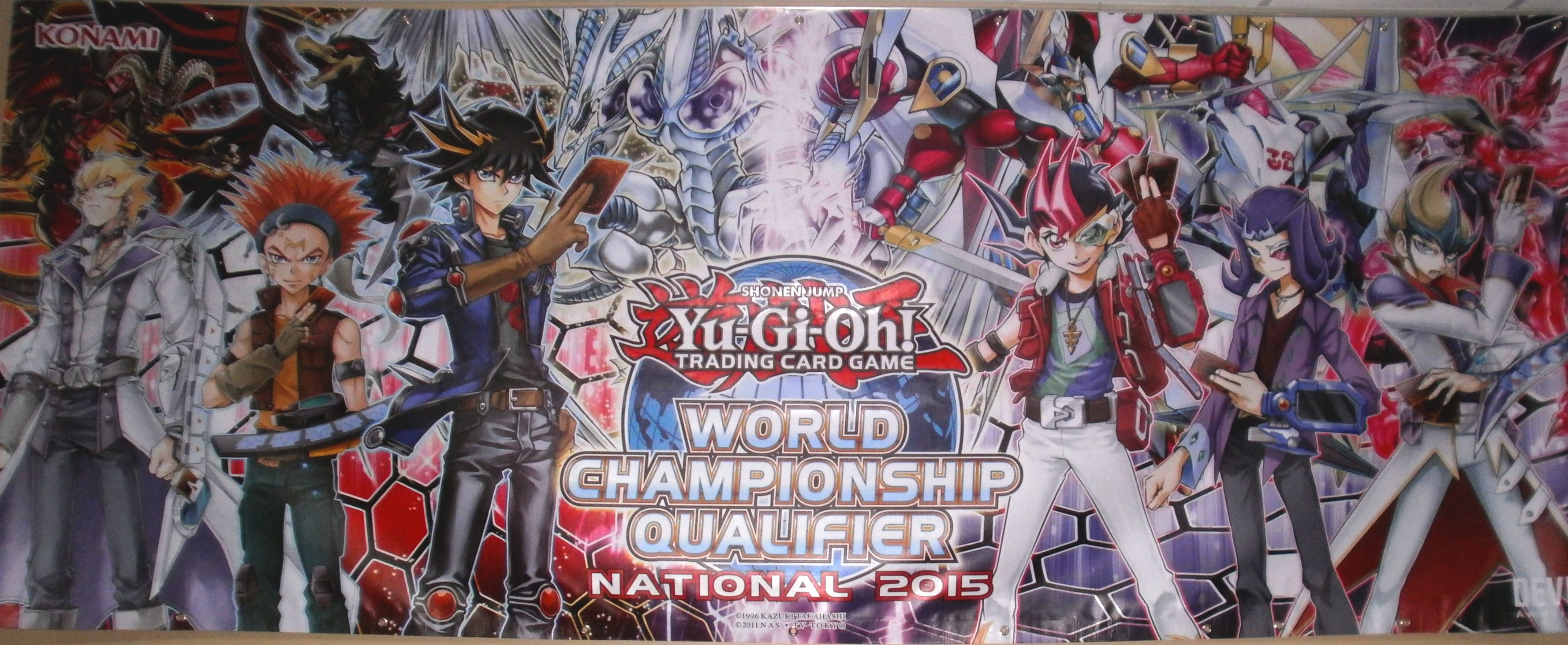 Reportaje: YU-GI-OH! World Championship Qualifiers 2015