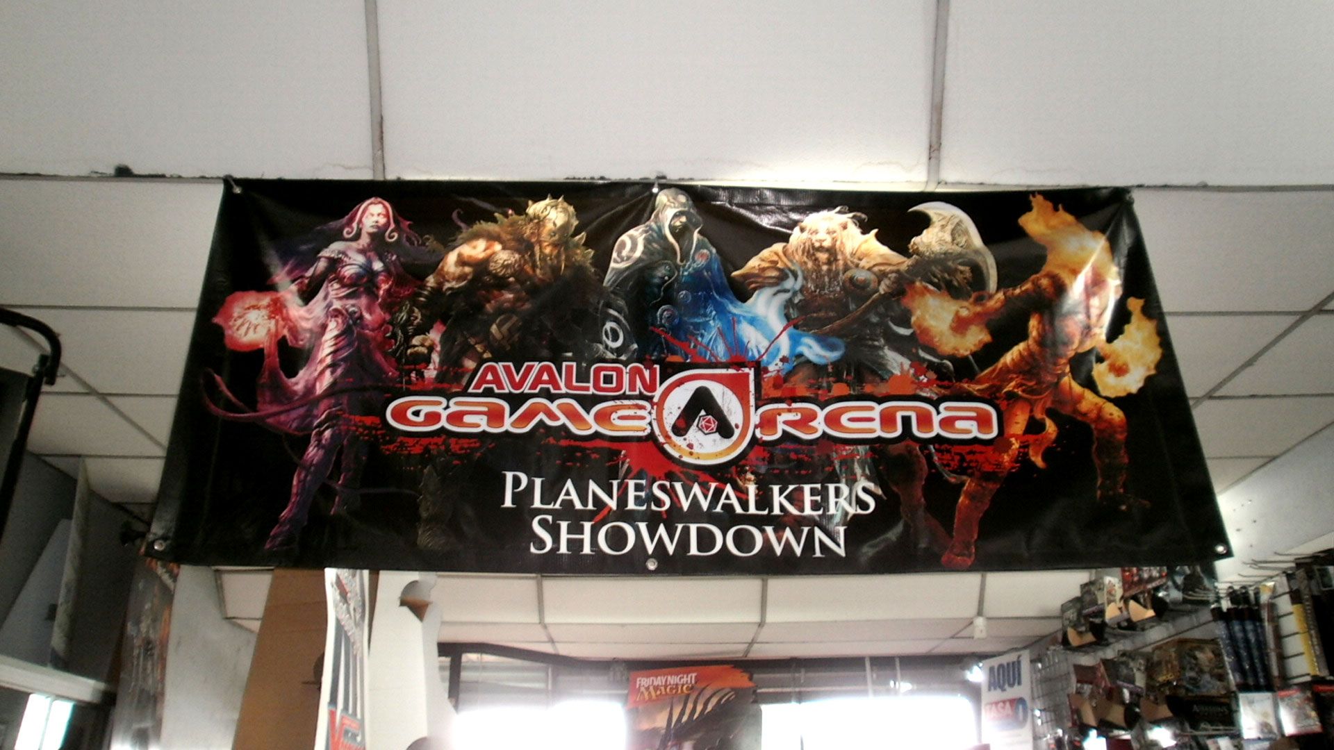 Tu lugar ideal para hacer amistad y jugar al TCG