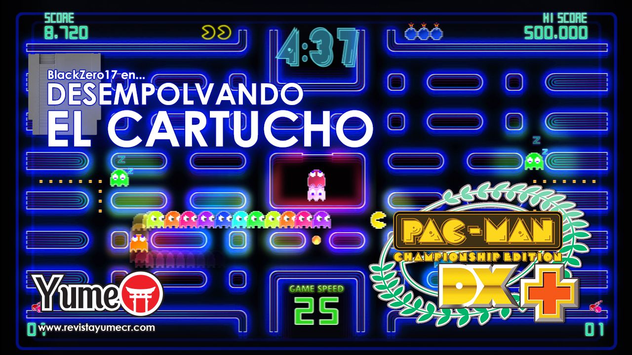 Desempolvando el Cartucho: Jugamos a Pac-Man Championship Edition DX+