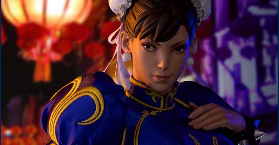 Mira estas increíbles figuras de Chun-Li