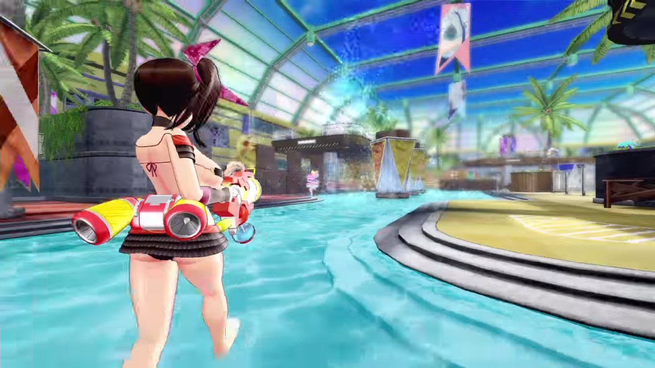 Senran Kagura: Peach Beach Splash nos presenta cinco de sus armas en vídeo